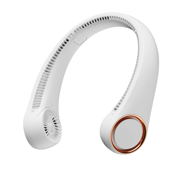 Portable Neck Fan, Hands Free Bladeless Fan