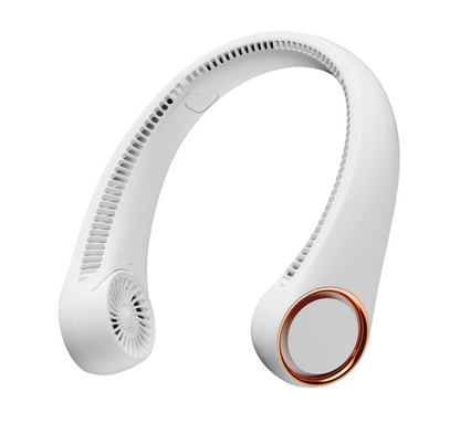 Portable Neck Fan, Hands Free Bladeless Fan