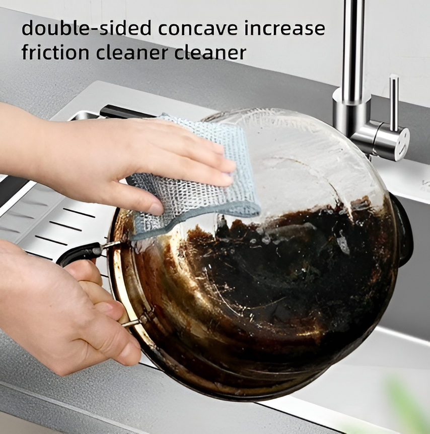 Multipurpose Wire Dishwashing Rags .